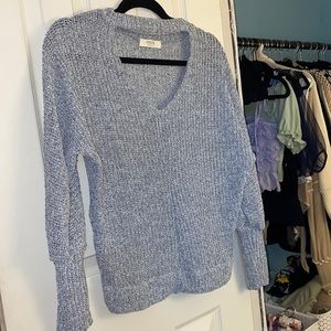 Cut out sweater